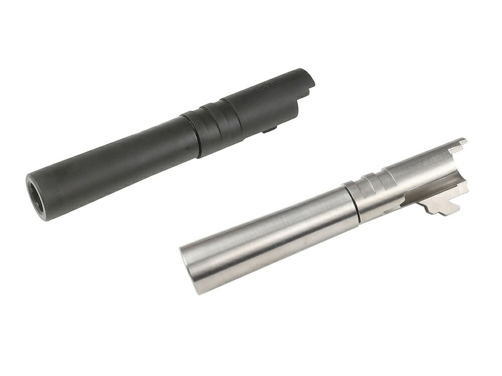 1 東京マルイ製　ハイキャパ5.1カスタム　アウターバレル　インナーバレル ハイキャパ5.1用 7.0インチカスタムインナーバレル (162.5mm