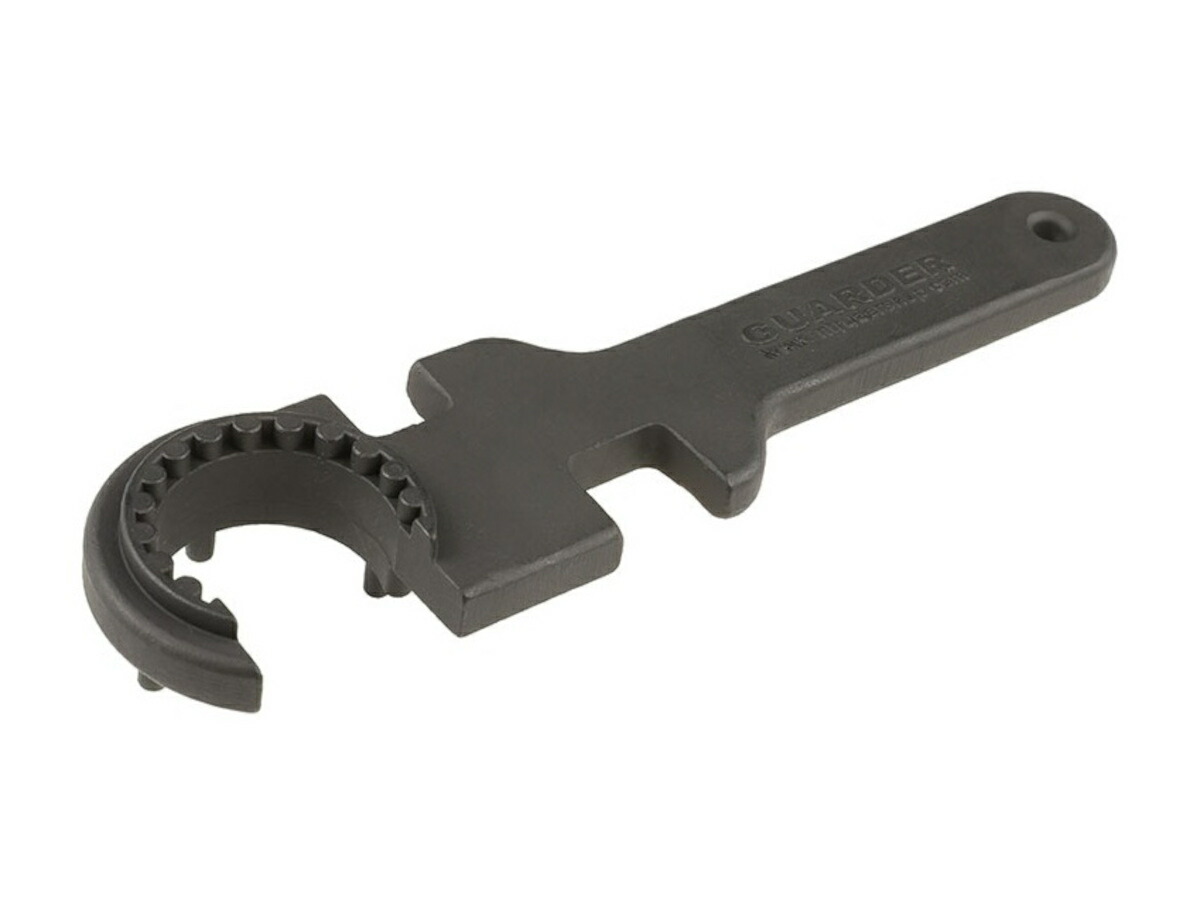 GUARDER ガーダー M4/AR-15デルタリングレンチ TOOL-06 18歳上 エアガン サバゲー ハンドガード KAC ナイツ Knights Armament RAS M5 12inch Mk12 Mod1