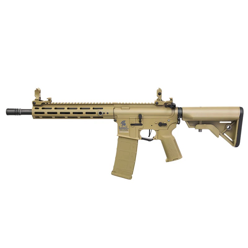 【楽天市場】【本体セール実施中】LANCER TACTICAL（ランサータクティカル） Interceptor SPR Gen 3 TAN M4  18歳以上 サバゲー 銃 : エアガンショップ フォートレス