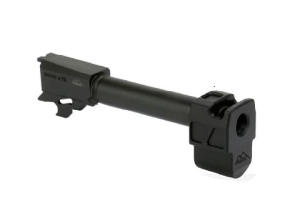 Bomber Airsoft SIG P320 M18 PMM コンプ＆バレル Bomber Airsoft] P320-M18サイズ アウターバレル&コンペンセイ