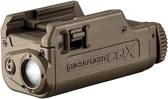 東京マルイ 光学機器 MICRO LIGHT CQX FDE フラッシュライト