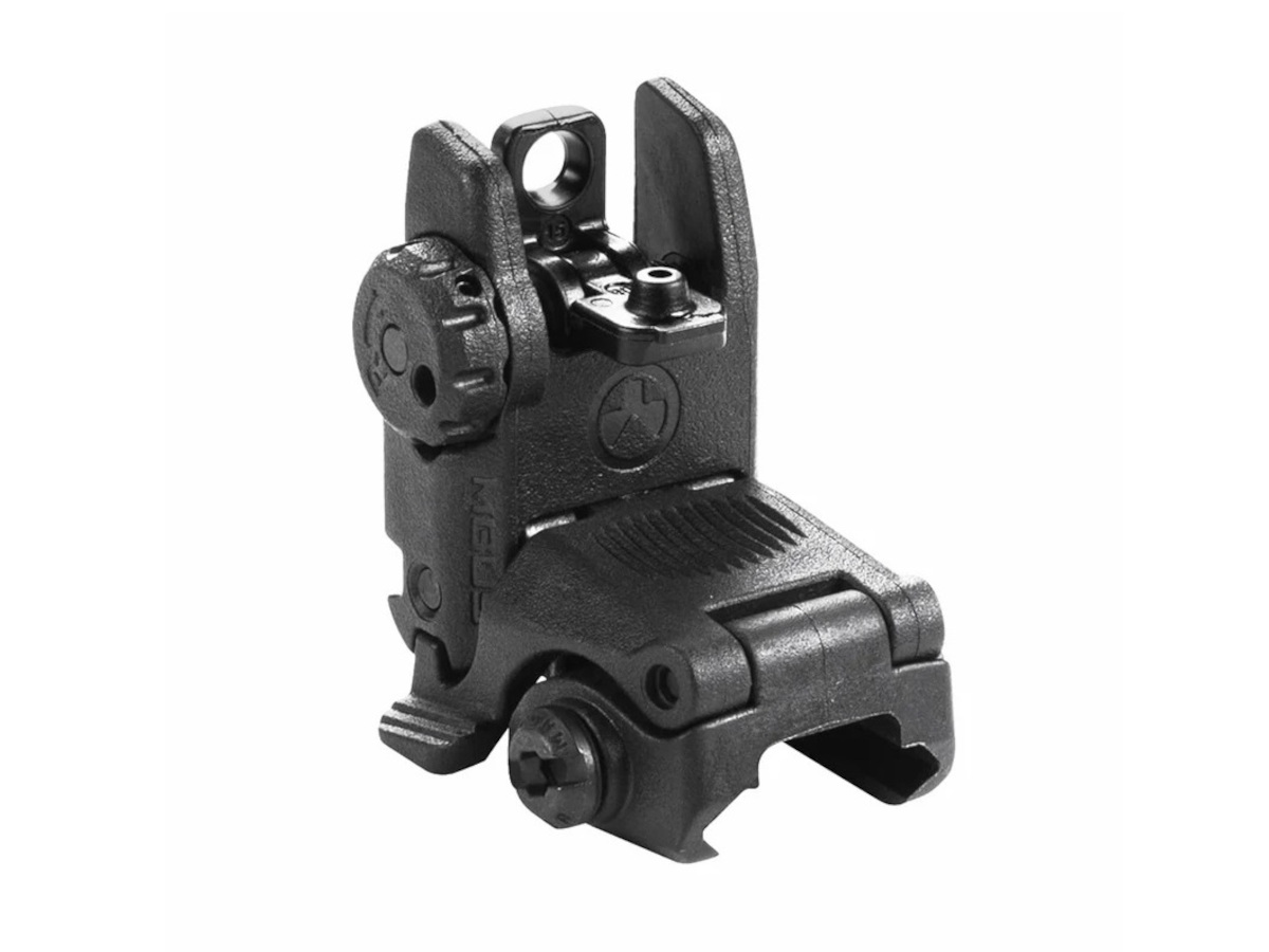 【実物】MAGPUL　フロント&リア セット　新品 実物 MAGPUL 】 MBUS Gen.2 Front & Rear フロントサイト リア