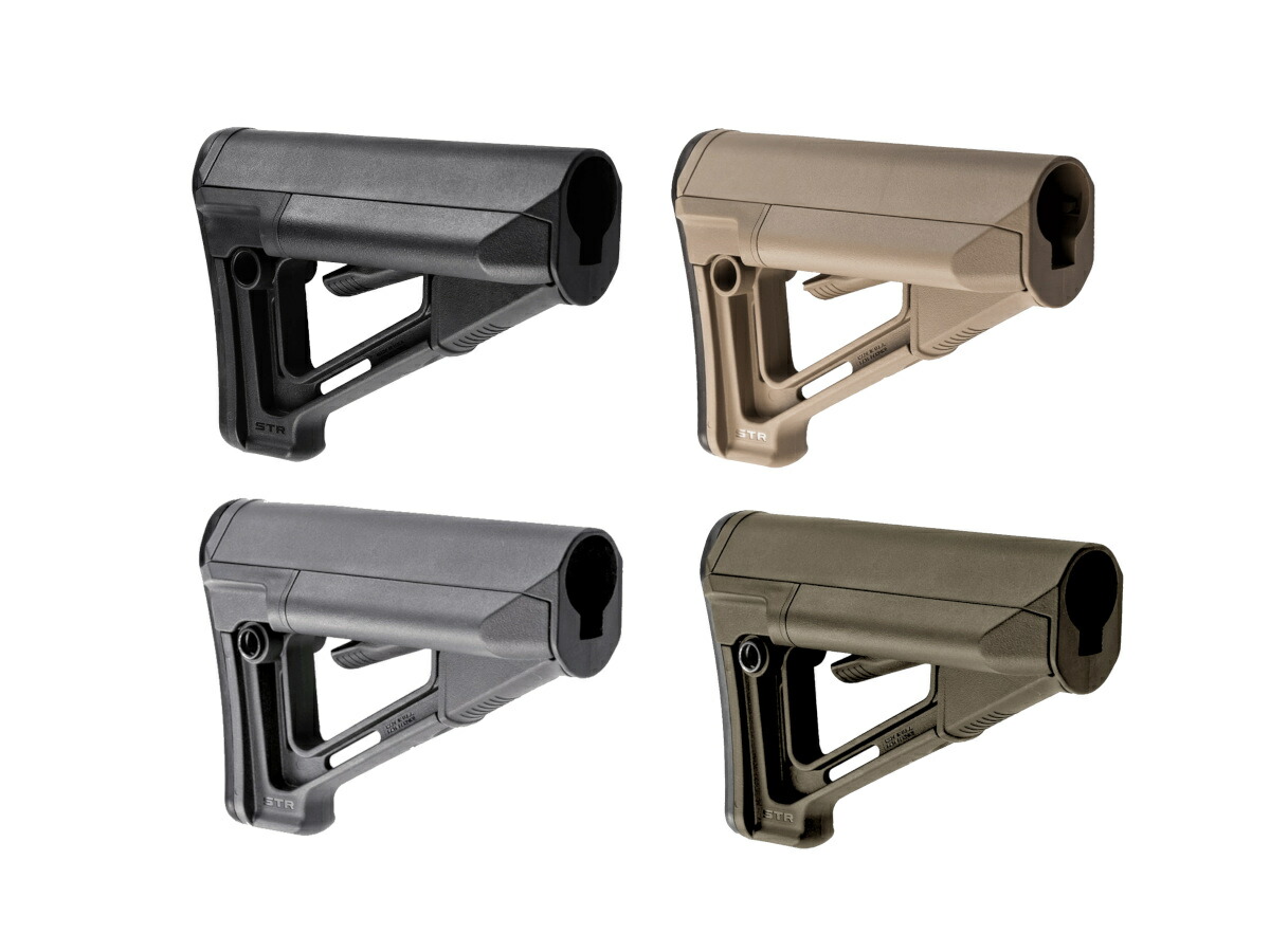 楽天市場】MAGPUL 実物 MOE ライフルストック AR10/ AR15/ M4/ M16