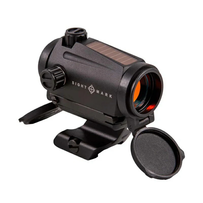 SIGHTMARK MTS Mini Solar 1x22 Red Dot Sight ダットサイト SM26061 18歳以上 エアガン カスタムパーツ サイトマーク Sightmark 国内正規品