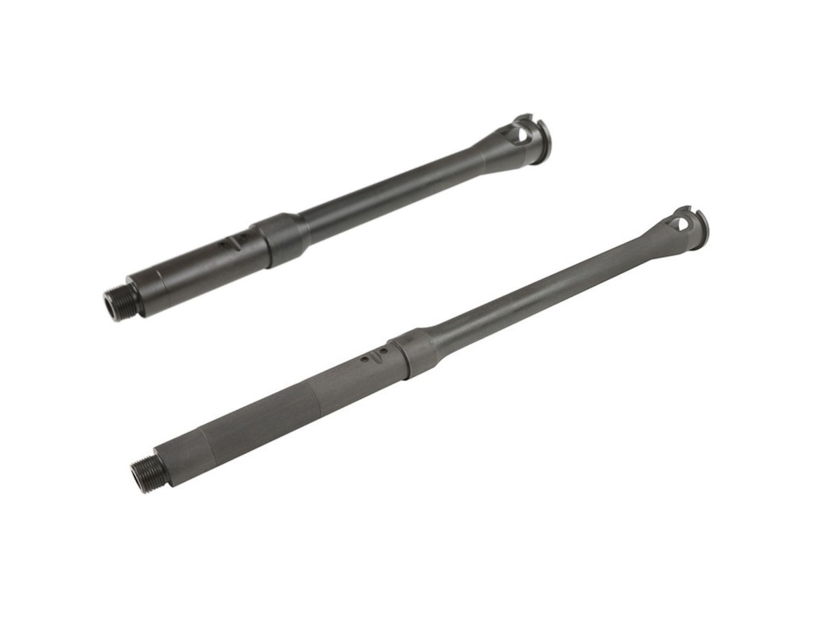 GHK 純正M4用 12.5インチ アウターバレル ハイダー付き　値下げ中 Z-Parts 16インチ スチールアウターバレル GHK MK16対応