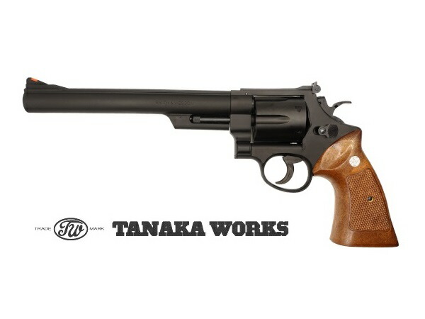 タナカワークス ガスリボルバー本体 S&W M29 カウンターボアード 8-3/8in HW Ver3