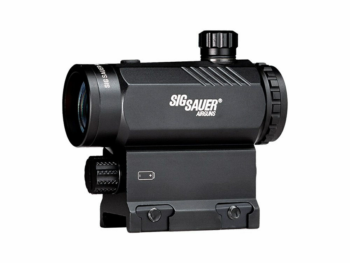 SIG SAUER（シグザウエル）  ドットサイト  SIG AIR AIR-R5 MINI RED DOT SIGHT 1×20mm BK