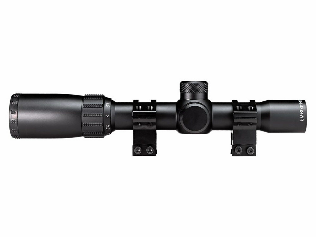 SIG SAUER（シグザウエル）スコープ SIG AIR AIR-T4 SCOPE 1-4X24 MIL DOT BK