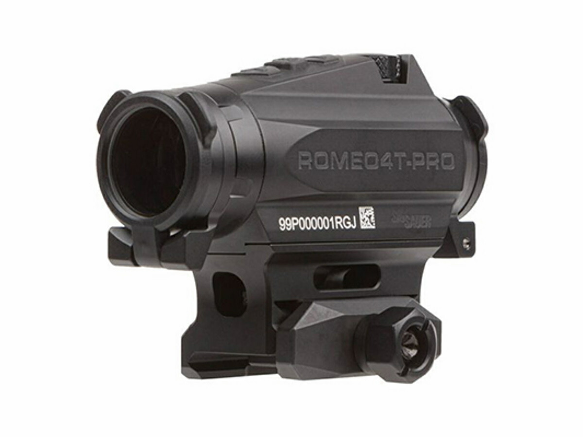 SIG SAUER（シグザウエル） 実物 ドットサイト  sor44101 ROMEO4T-PRO BALLISTIC CIRCLE DOT 2MOA BK