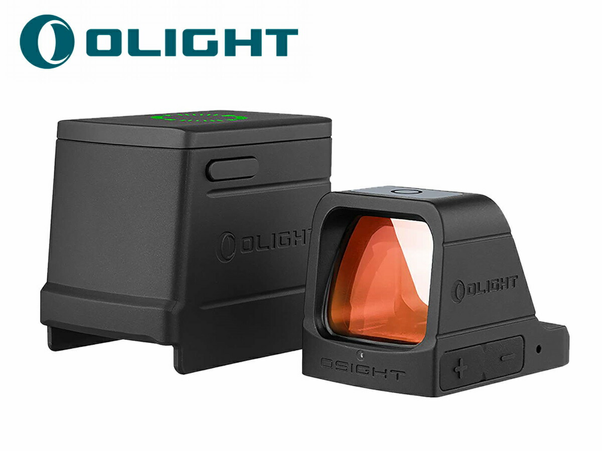 OLIGHT(オーライト)  実物ドットサイト OSIGHT（オーサイト） 3MOA レッド