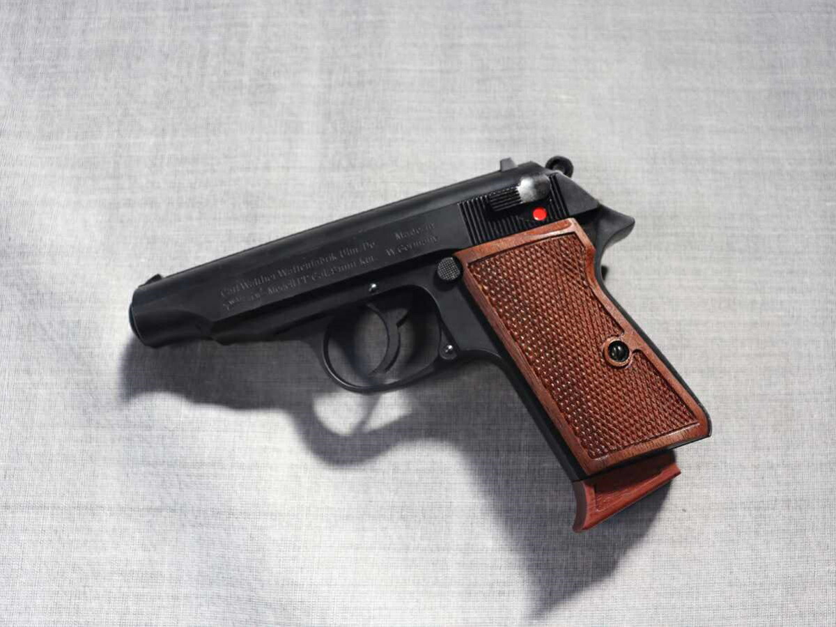 楽天市場】PANDORA ARMS ウッドグリップ マルゼン製 ワルサーP38