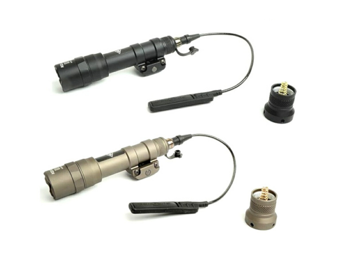 SOTAC SD-080 SF M600DFタイプウェポンライト 1400ルーメン 各色 光学機器 タクティカルライト SUREFIRE ピカティニー規格 20mm クリックオンスイッチ リモートスイッチ
