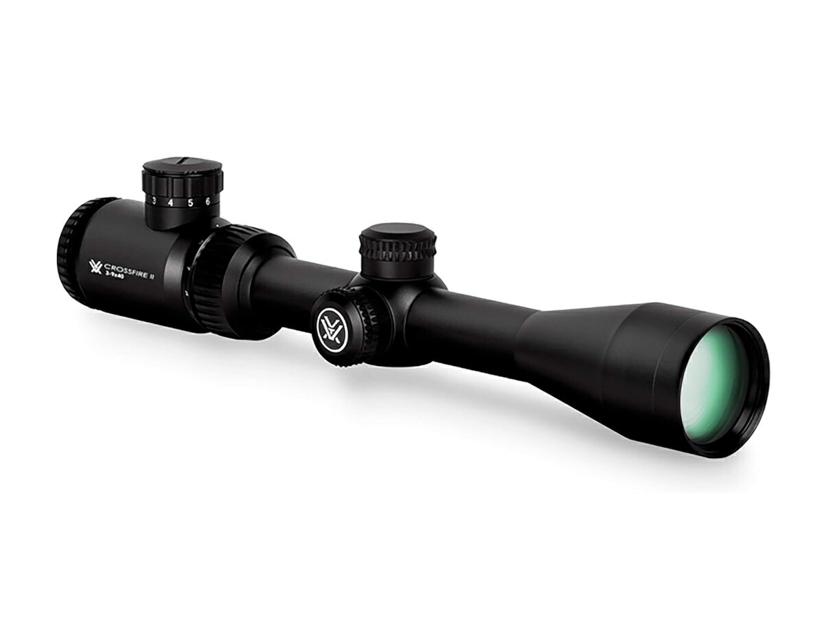 VORTEX（ボルテックス)  ライフルスコープ Crossfire II 3-9x40 V-Brite Illuminated cf2-31025 18歳以上 エアガン サバゲー 実物光学機器