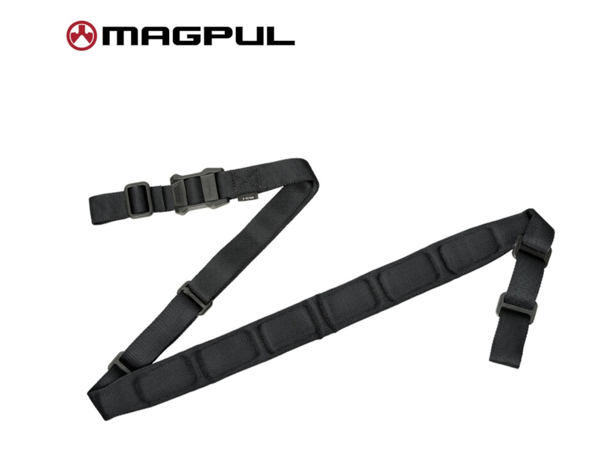 【実物】MAGPUL MS1 Padded Sling BK　マグプル サバゲー 装備 スリング｜エアガンショップ フォートレス