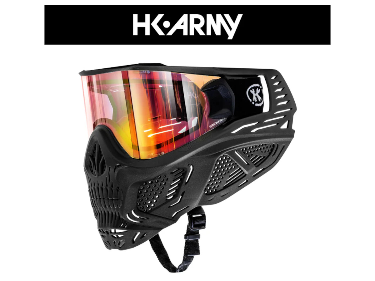 楽天市場】HK Army フェイスガード HSTL Goggle - BK/Smoke Thermal