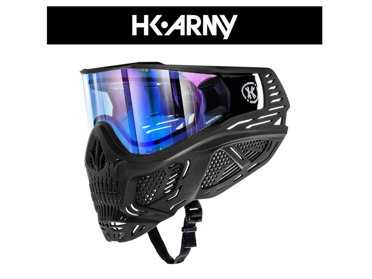 楽天市場】HK Army フェイスガード HSTL Goggle BK 18歳以上 サバゲー