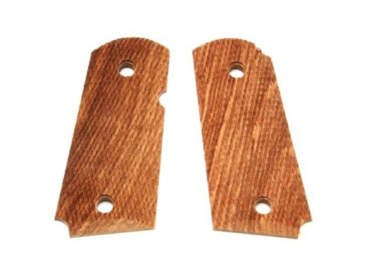 楽天市場】SPRINGFIELD ARMORY製 M1911A1 ガバメント用 木製グリップ