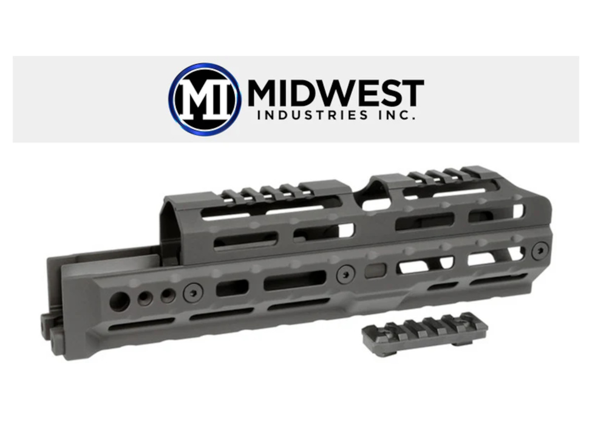 楽天市場】MIDWEST INDUSTRIES ハンドガード Alphaシリーズ M-LOK 10