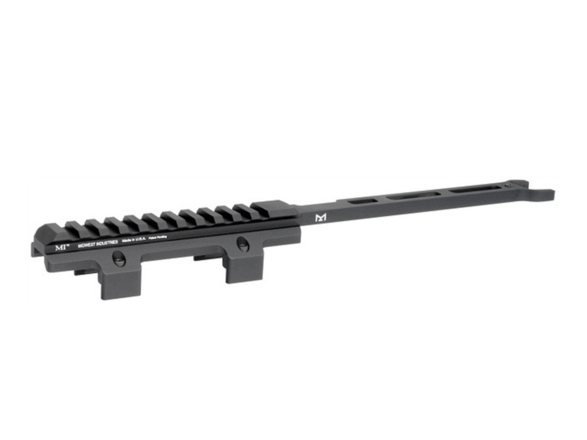 MIDWEST INDUSTRIES : 実物パーツ HK MP5 Top Rail, M-LOK マウント BK ミッドウェストインダストリーズ｜エアガンショップ フォートレス 31,818円