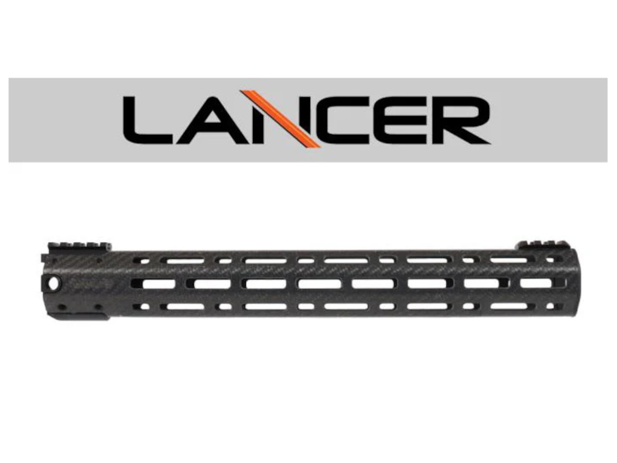 楽天市場】LANCER SYSTEMS 実物ハンドガード SIG MPX(R) CARBON