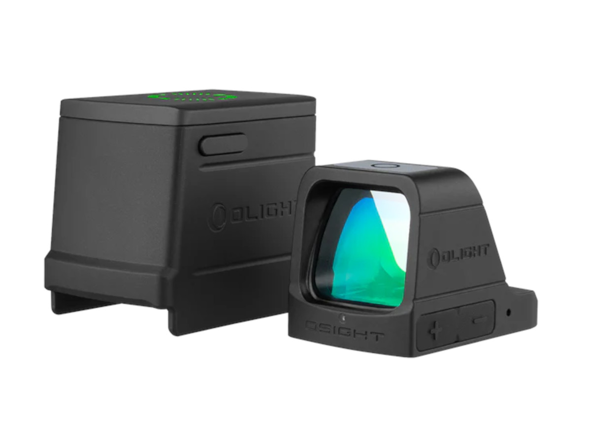 Osight S ドットサイト 実物 実銃用の本格ドットサイト Osight S レビュー /OLIGHT OsightS
