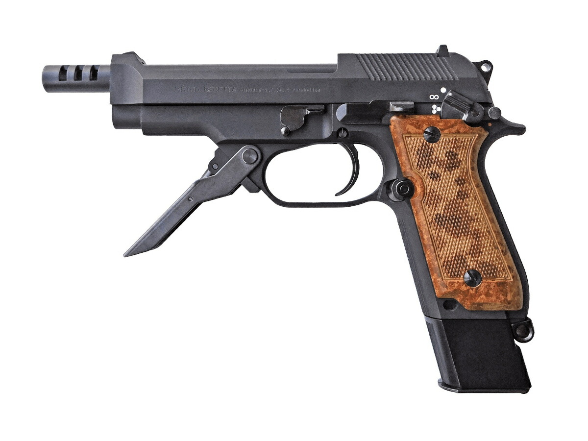 楽天市場】☆【お取り寄せ】KSC M93R デザートスパルタン ABS タン