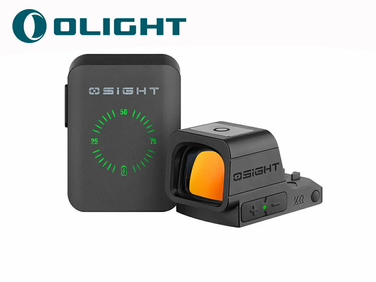 楽天市場】OLIGHT(オーライト) 実物ドットサイト OSIGHT X （オー