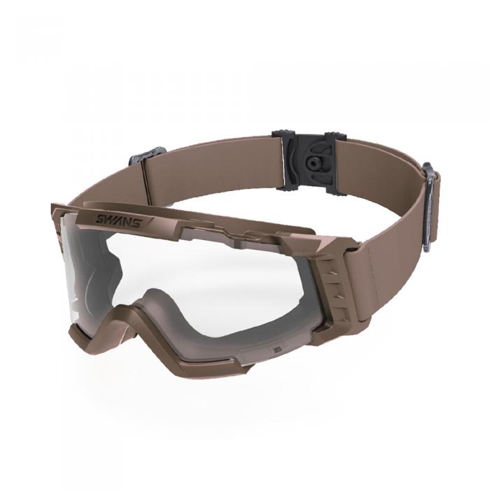 楽天市場】【週末連休セール】タクティカルゴーグル SG-2280 TAN