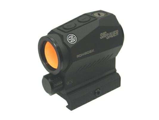 ドット SOR52101 ROMEO5X CompactRedDot 1x20mm 2MOA BK