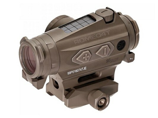 楽天市場】SIG SAUER (シグザウエル)実物光学機器 ROMEO4H 1x20 RED