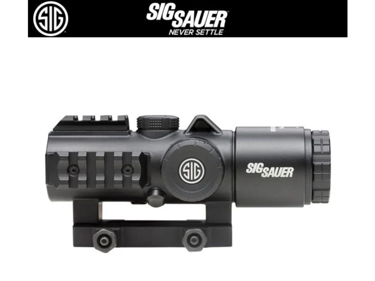 SIG SAUER（シグザウエル） 実物 ドットサイト  SOB53101 BRAVO5 5x30 556-762 Horseshoe BK