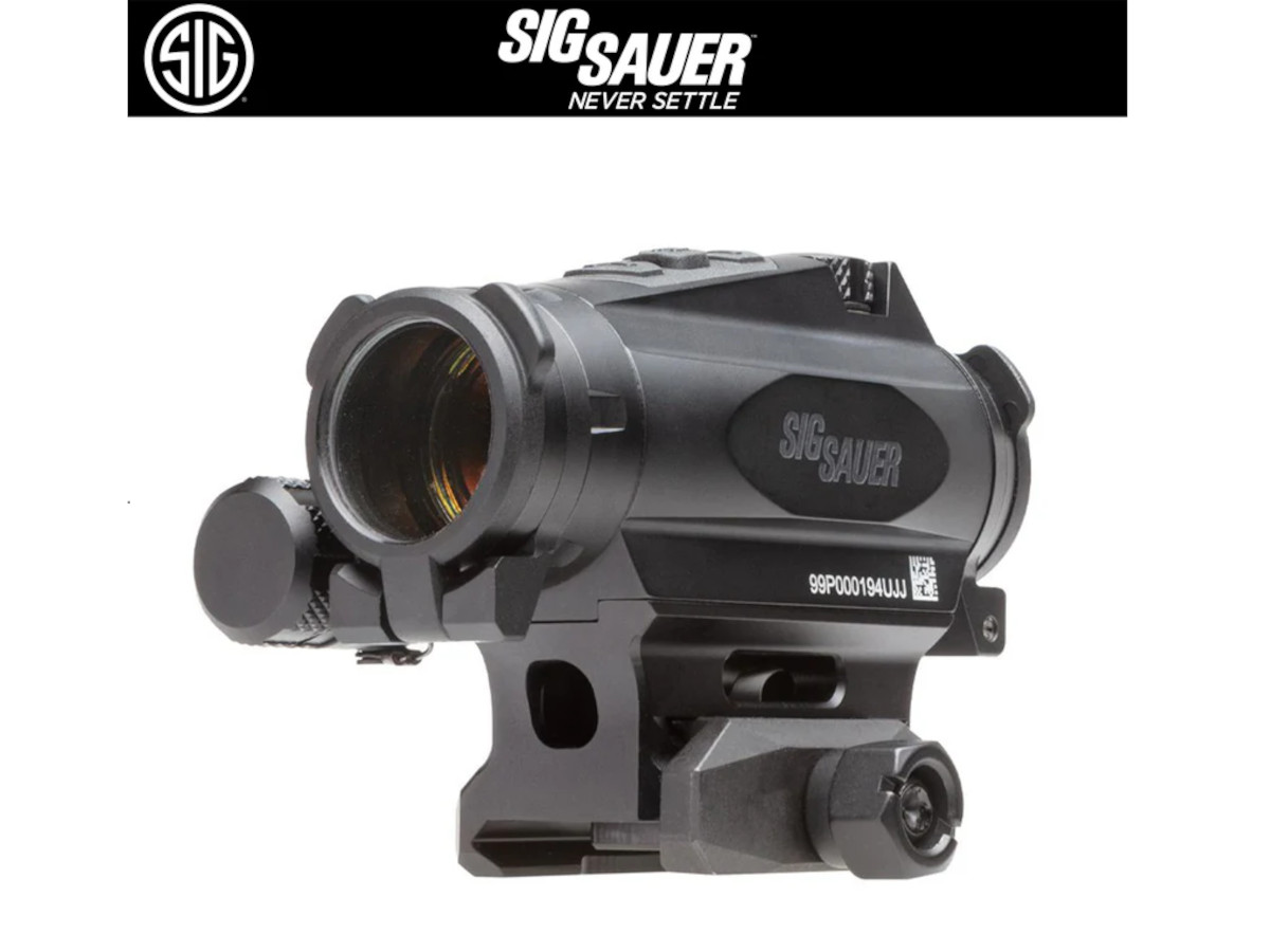 SIG SAUER（シグザウエル） 実物 ドットサイト  SOR44001 ROMEO4XT-PRO RED DOT BALLISTIC CIRCLE 0.5MOA AD