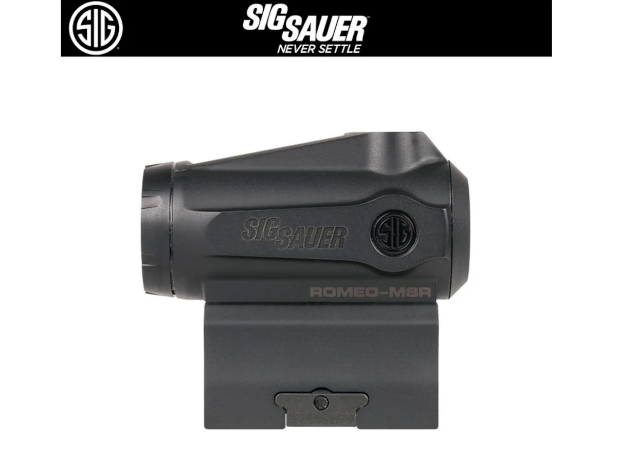 SIG SAUER（シグザウエル） 実物 ドットサイト  SORMSR101 OMEO-MSR GEN II COMPACT 1X20mm 2MOA0.5MOA AD