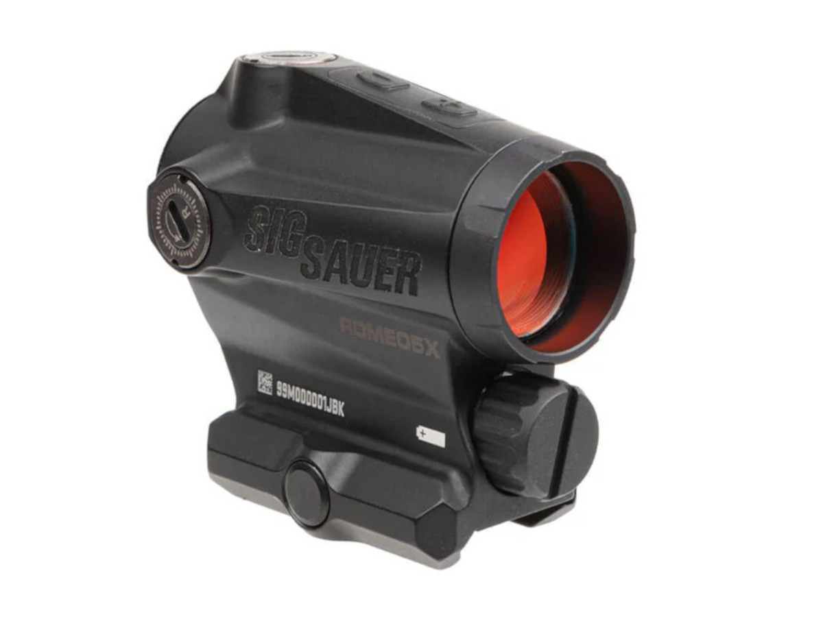 SIG SAUER（シグザウエル） 実物 ドットサイト SOR5X201 ROMEO5XDR GEN2 1x20mm 2MOA RED DOT BK
