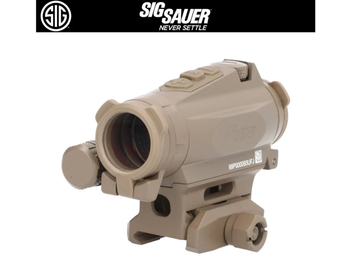 SIG SAUER（シグザウエル） 実物 ドットサイト SOR44002 ROMEO4XT-PRO SIGHT BALLISTIC CIRCLE DOT 0.5MOA