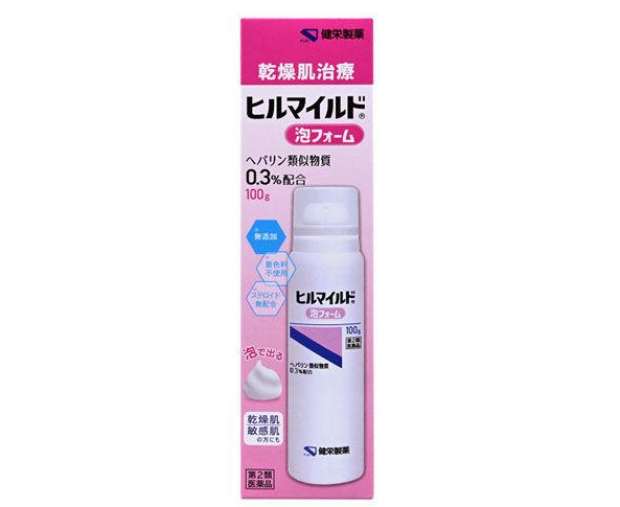【第2類医薬品】ヒルマイルド泡フォーム 100g [5個セット･【(送料込)】※他の商品と同時購入は不可]
