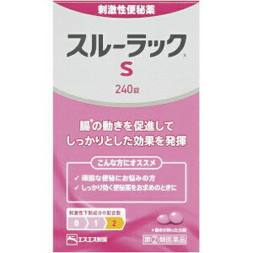 【第(2)類飲み薬】スルー仕合わせS 240錠 [【5個書き割り(貨物輸送込)】※同梱は不可]
