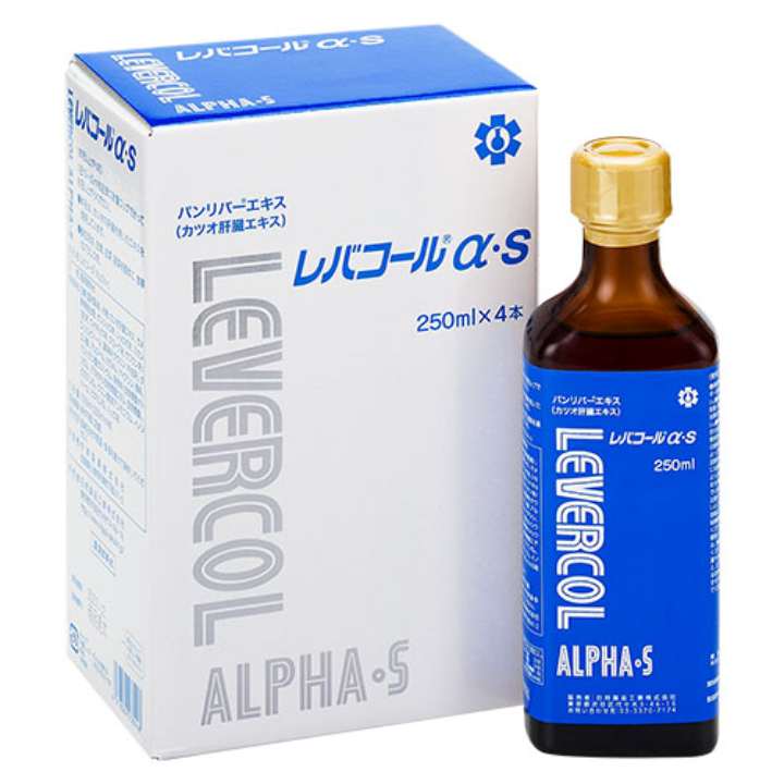 【健康食品】レバコールアルファ･S 250ml×4本