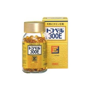 【第3類医薬品】湧永製薬 トコベール300E 260錠 [【3個セット(送料込)】※他の商品と同梱は不可]｜drug forTress 店