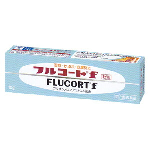 【第(2)類医薬品】フルコートf 軟膏 10g [5個セット【メール便(送料込)】※代引・日時・時間・同梱は不可]