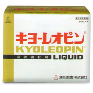 【第3類医薬品】キヨーレオピンW 60ml×4本入 [2026年12月期限品･【4個セット(送料込)】※同梱は不可]