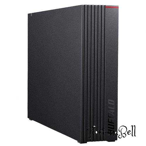 バッファロー 外付け ハードディスク HD-NRLD8.0U3-BA [ブラック]｜Fortuna Bell