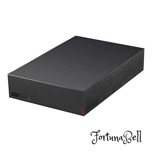 バッファロー USB3.2(Gen.1)対応外付けHDD 8TB ブラック HD-LE8U3-BB|Fortuna Bell