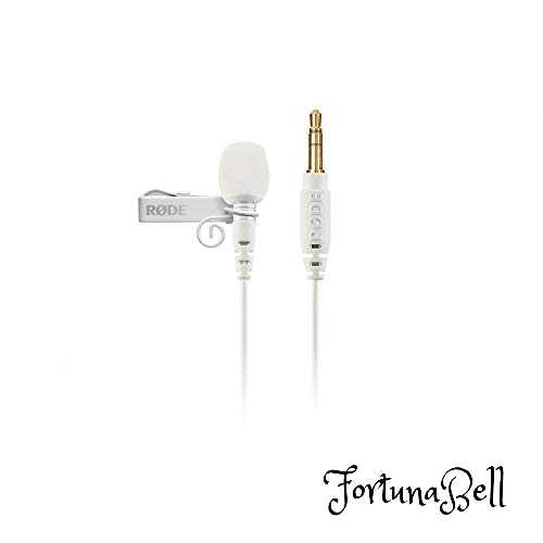 RODE Microphones ロードマイクロフォンズ Lavalier GO white 3.5mm TRS ラベリアマイク LAVGOW｜Fortuna Bell