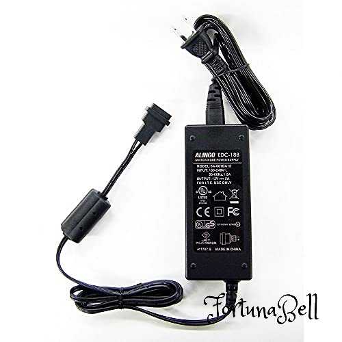 ALINCO アルインコ 連結用ACアダプター EDC-188