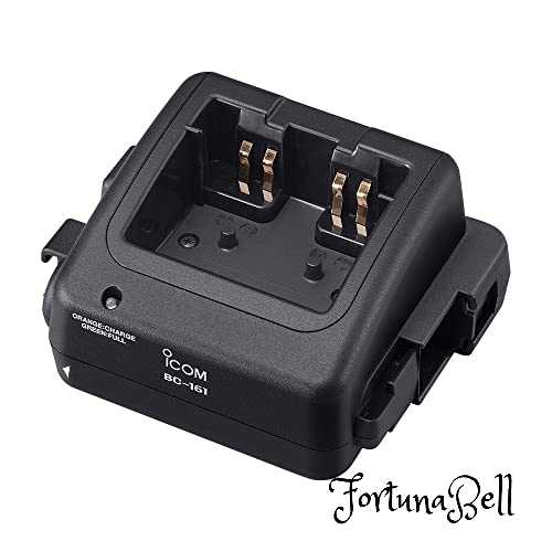アイコム 1口タイプ急速充電器 4台まで連結可能 ACアダプター(BC-165)別売 BC-161#22 黒