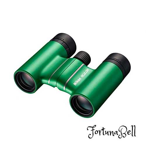 色:8倍 グリーン Nikon 双眼鏡 アキュロンT02 8x21 ダハプリズム式 8倍21口径 グリーン ACULON ACT028X21GR|Fortuna Bell