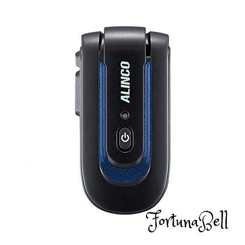 DJ-PX10 (DJPX10) 黒いこと青味 ラペル御喋り アルインコ(ALINCO) 一種独特小ワット数トランシーバー (イヤ電話機別売 申し受ける器別売