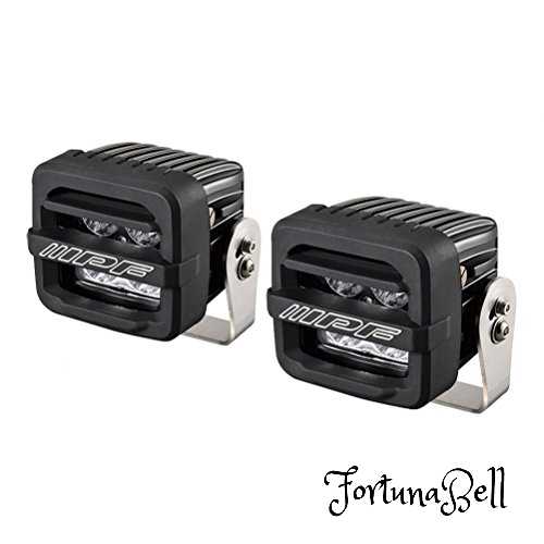 IPF フォグランプ LED 2インチ 角 ドライビング S-632|Fortuna Bell
