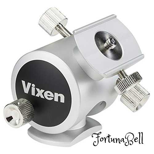 ビクセン(Vixen) 天体望遠鏡用アクセサリー 望遠鏡用アタッチメント 極軸微動雲台 35519-8｜Fortuna Bell